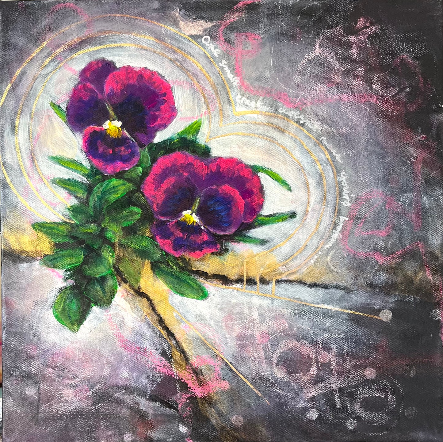 Positively Pansy